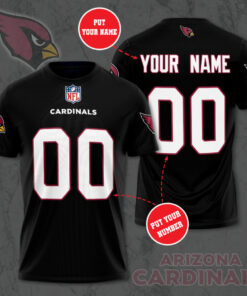Arizona Cardinals 3D T shirt 02