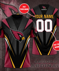 Arizona Cardinals 3D T shirt 03