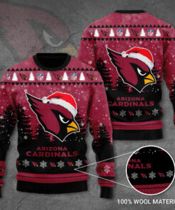 Arizona Cardinals 3D Ugly Sweater
