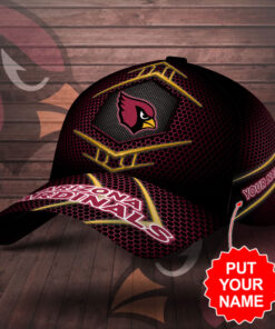 Arizona Cardinals Cap Custom Hat 01
