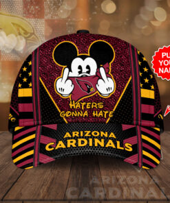 Arizona Cardinals Cap Custom Hat 02 1