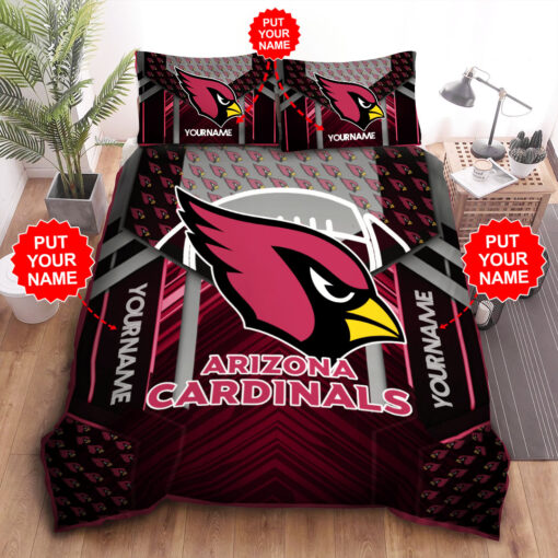 Arizona Cardinals bedding set