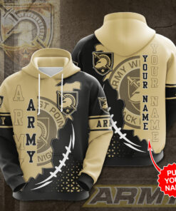 Army Black Knights 3D Hoodie 04