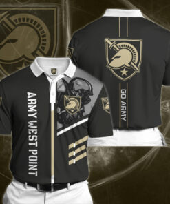 Army Black Knights 3D Polo 02