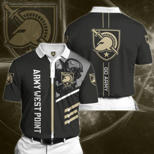 Army Black Knights 3D Polo 02