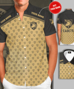 Army Black Knights 3D Short Sleeve Dress Shirt 02