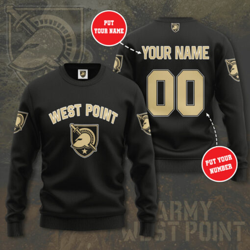 Army Black Knights 3D Sweatshirt 03