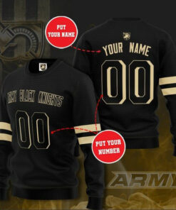 Army Black Knights 3D Sweatshirt 04