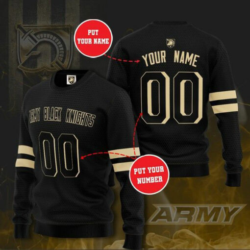 Army Black Knights 3D Sweatshirt 04