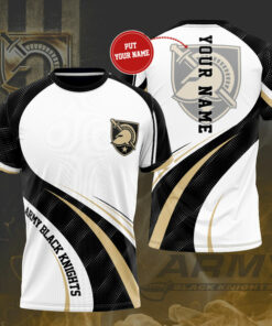 Army Black Knights 3D T shirt 01