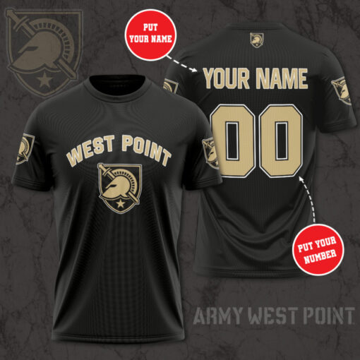 Army Black Knights 3D T shirt 03