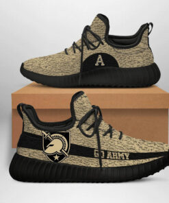 Army Black Knights Custom Sneakers 01