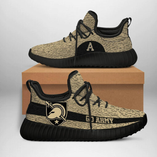 Army Black Knights Custom Sneakers 01