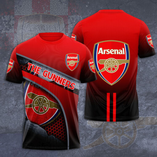 Arsenal 3D T shirt 2023