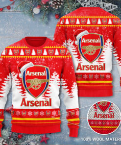 Arsenal Christmas 3D Sweater