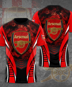 Arsenal F.C 3D T shirt