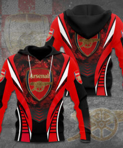Arsenal F.C 3D hoodie