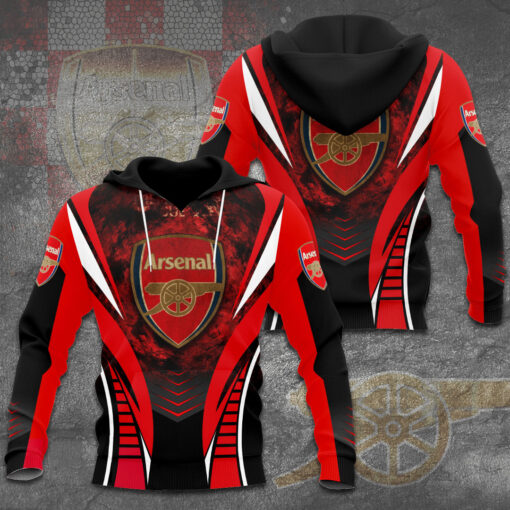 Arsenal F.C 3D hoodie