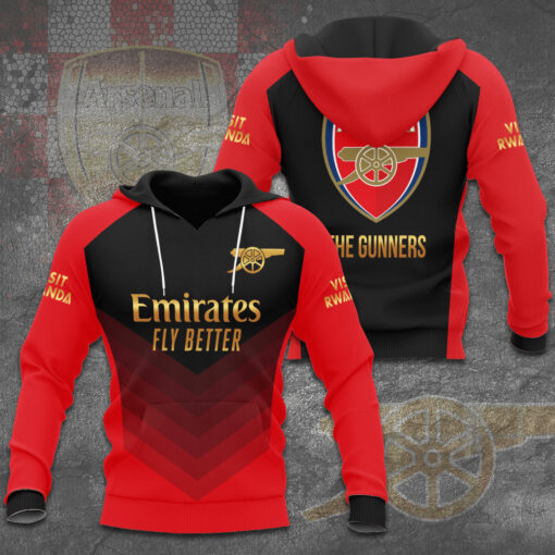 Arsenal The Gunners 3D hoodie
