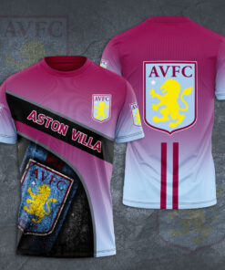 Aston Villa 3D T shirt