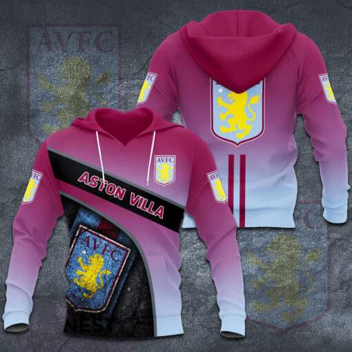 Aston Villa 3D hoodie