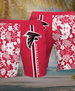 Atlanta Falcons 3D Hawaiian Shirt Hawaiian Shorts 02