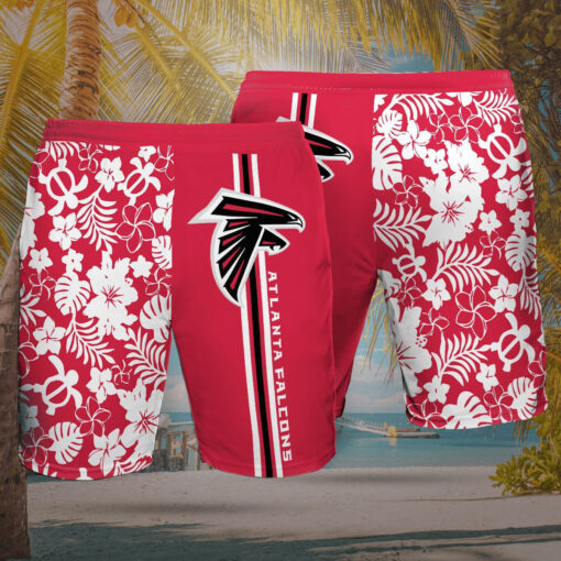 Atlanta Falcons 3D Hawaiian Shirt Hawaiian Shorts 02