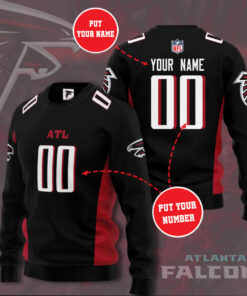 Atlanta Falcons 3D Sweatshirt 01