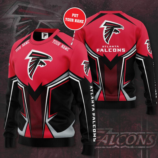 Atlanta Falcons 3D Sweatshirt 02