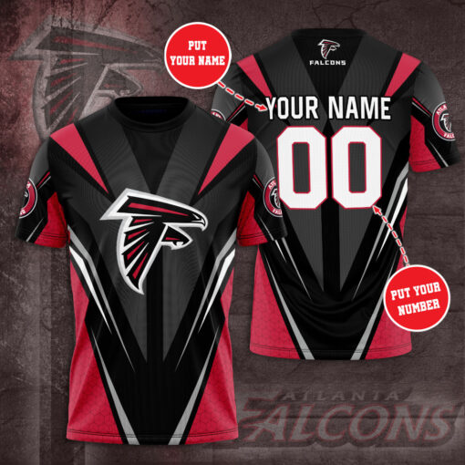 Atlanta Falcons 3D T shirt 02