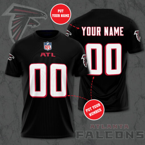 Atlanta Falcons 3D T shirt 03