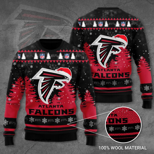 Atlanta Falcons 3D Ugly Sweater