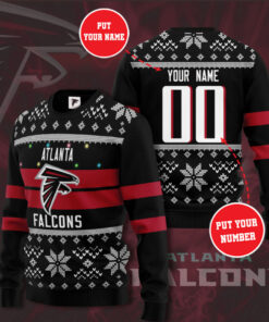 Atlanta Falcons 3D sweater