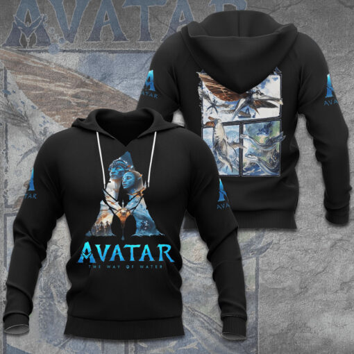 Avatar 3D hoodie