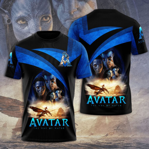 Avatar The Way of Water 3D T shirt