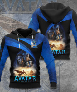 Avatar The Way of Water 3D hoodie