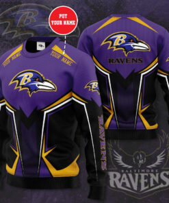 Baltimore Ravens 3D Sweatshirt