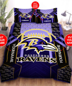 Baltimore Ravens bedding set 02