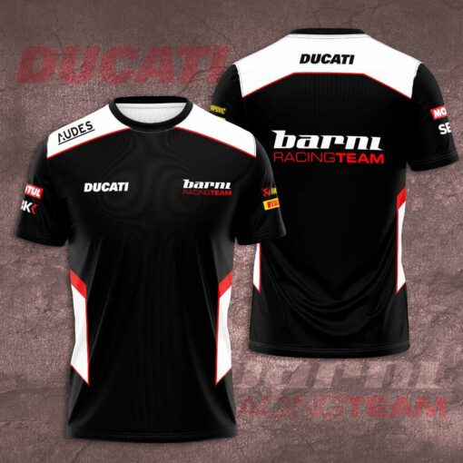 Barni Racing Team 3D Apparels T shirt
