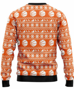 Basketball Ugly Christmas 3D Sweater 2