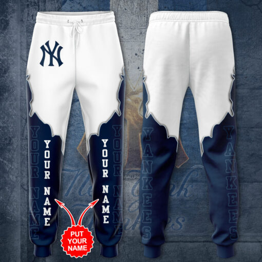 Best Sellers New York Yankees 3D Sweatpant 07