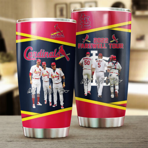 Best Sellers St. Louis Cardinals Tumbler Cup 04