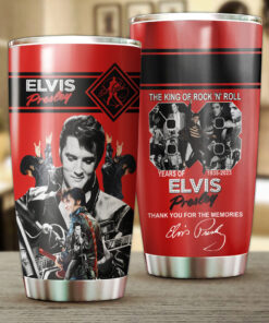 Best sellers Elvis Presley tumbler cup 02