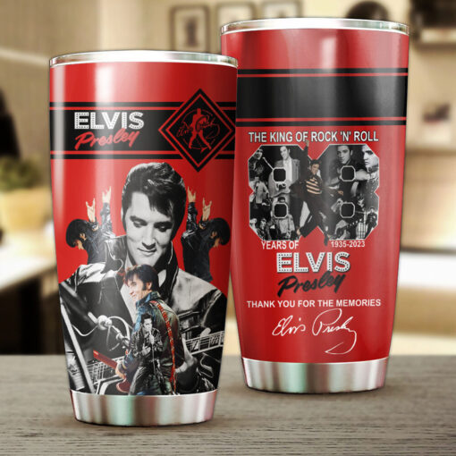 Best sellers Elvis Presley tumbler cup 02