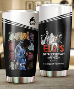 Best sellers Elvis Presley tumbler cup 03