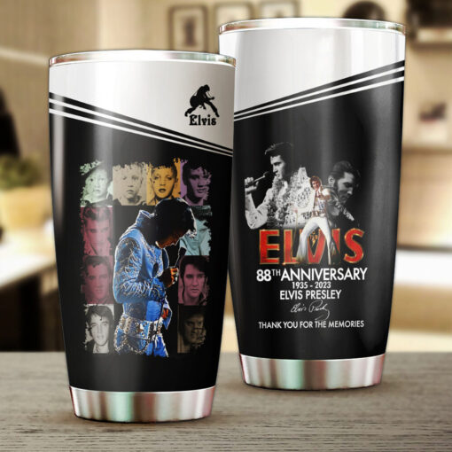 Best sellers Elvis Presley tumbler cup 03