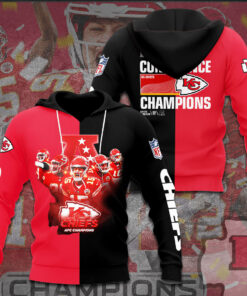 Best sellers Kansas City Chiefs 3D hoodie 01