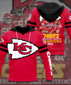 Best sellers Kansas City Chiefs 3D hoodie 04