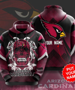 Best selling Arizona Cardinals 3D hoodie 02