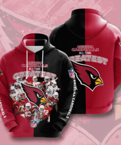 Best selling Arizona Cardinals 3D hoodie 03